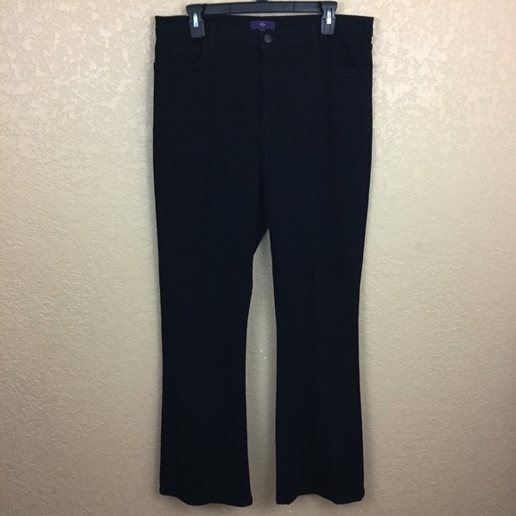size 14 black jeans